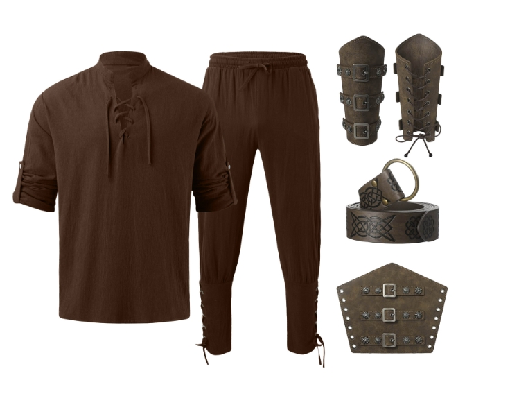 Set di 4 costumi da uomo in st - Anime Cosplay Anime recensione e prezzo