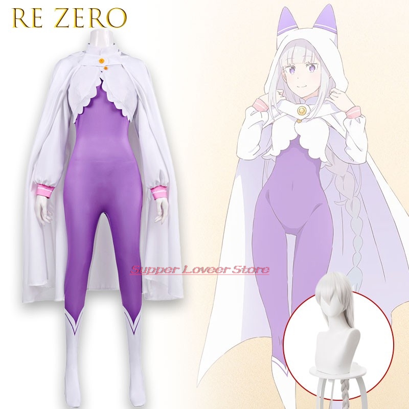Set Costume Cosplay Emilia di  - Anime Cosplay Events 2026 recensione e prezzo