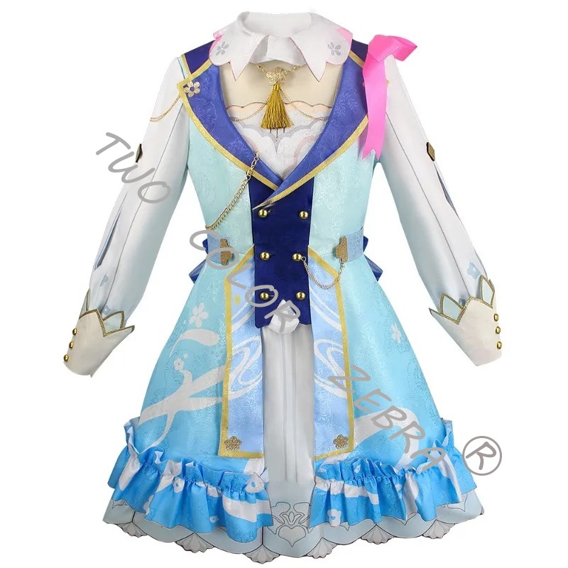 Kamisato Ayaka Cosplay Spiel G - Anime Cosplay Kostüm recensione e prezzo