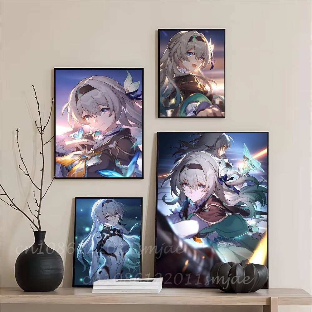 1pc Honkai Star Rail Firefly A - Anime Cosplay Wallpaper recensione e prezzo
