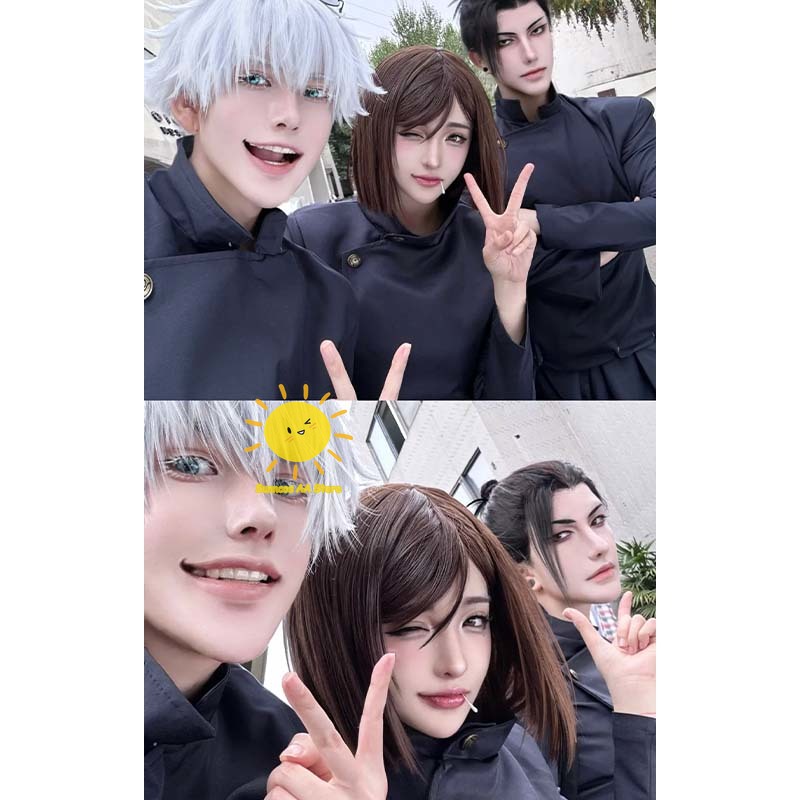 Anime Shoko Ieiri Cosplay Juju - Jujutsu Kaisen Uniform recensione e prezzo