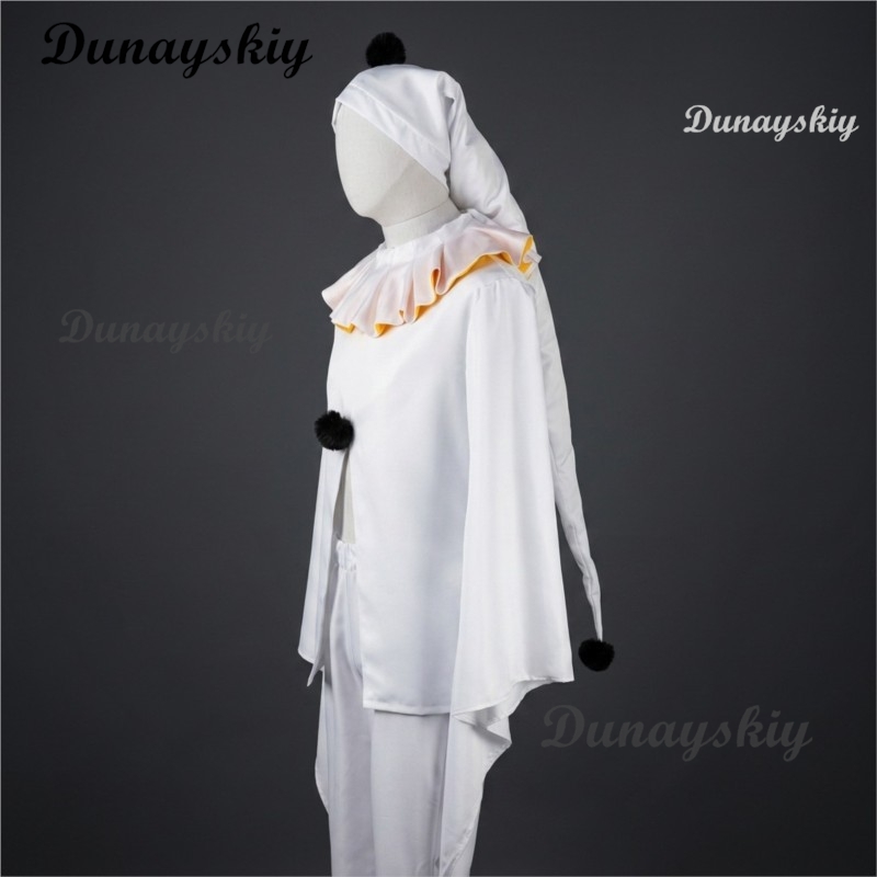 Costume da Clown Bianco Pierro - Cosplay Anime White Hair recensione e prezzo