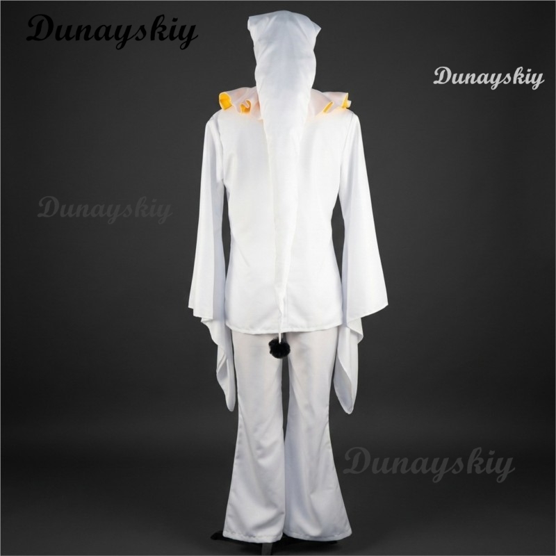 Costume da Clown Bianco Pierro - Cosplay Anime White Hair recensione e prezzo
