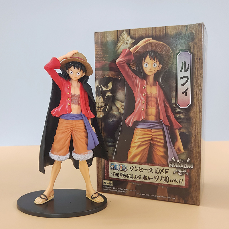 17 cm cartone animato che circ - One Piece Straw Hat recensione e prezzo