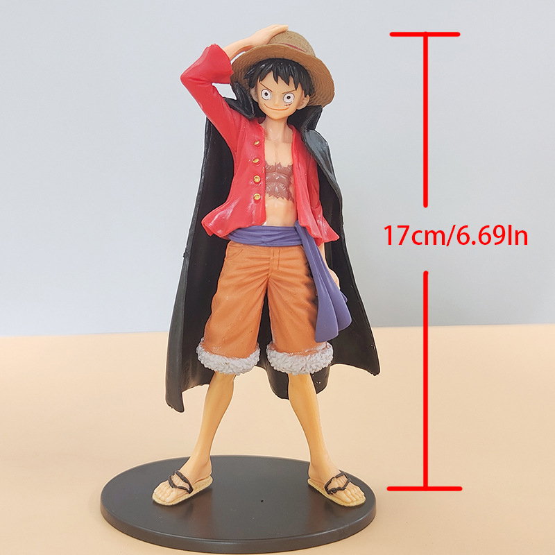 17 cm cartone animato che circ - One Piece Straw Hat recensione e prezzo