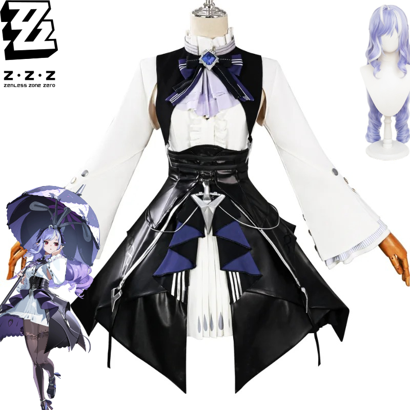 Gioco Zenless Zone Zero Vivian - Anime Cosplay Zero Two recensione e prezzo