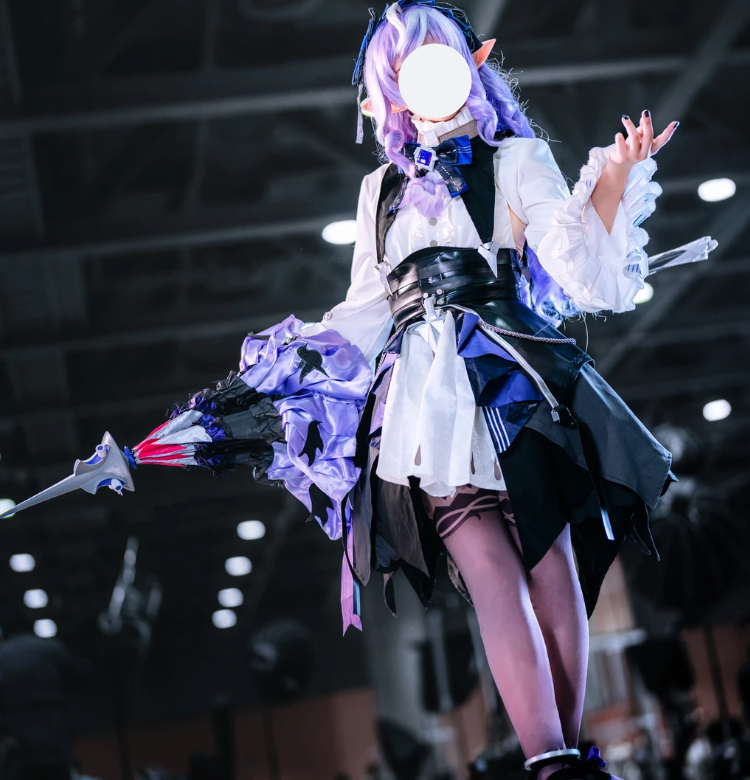 Gioco Zenless Zone Zero Vivian - Anime Cosplay Zero Two recensione e prezzo