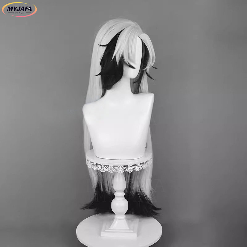 Parrucca cosplay Boothill di a - Cosplay Anime White Hair recensione e prezzo