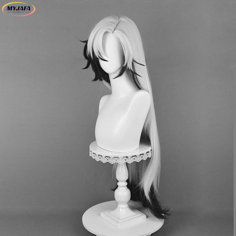 Parrucca cosplay Boothill di a - Cosplay Anime White Hair recensione e prezzo