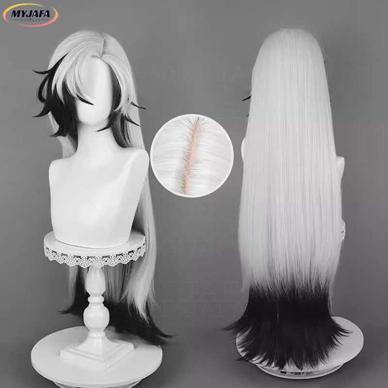 Parrucca cosplay Boothill di a - Cosplay Anime White Hair recensione e prezzo