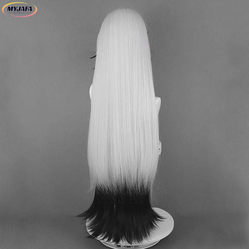 Parrucca cosplay Boothill di a - Cosplay Anime White Hair recensione e prezzo