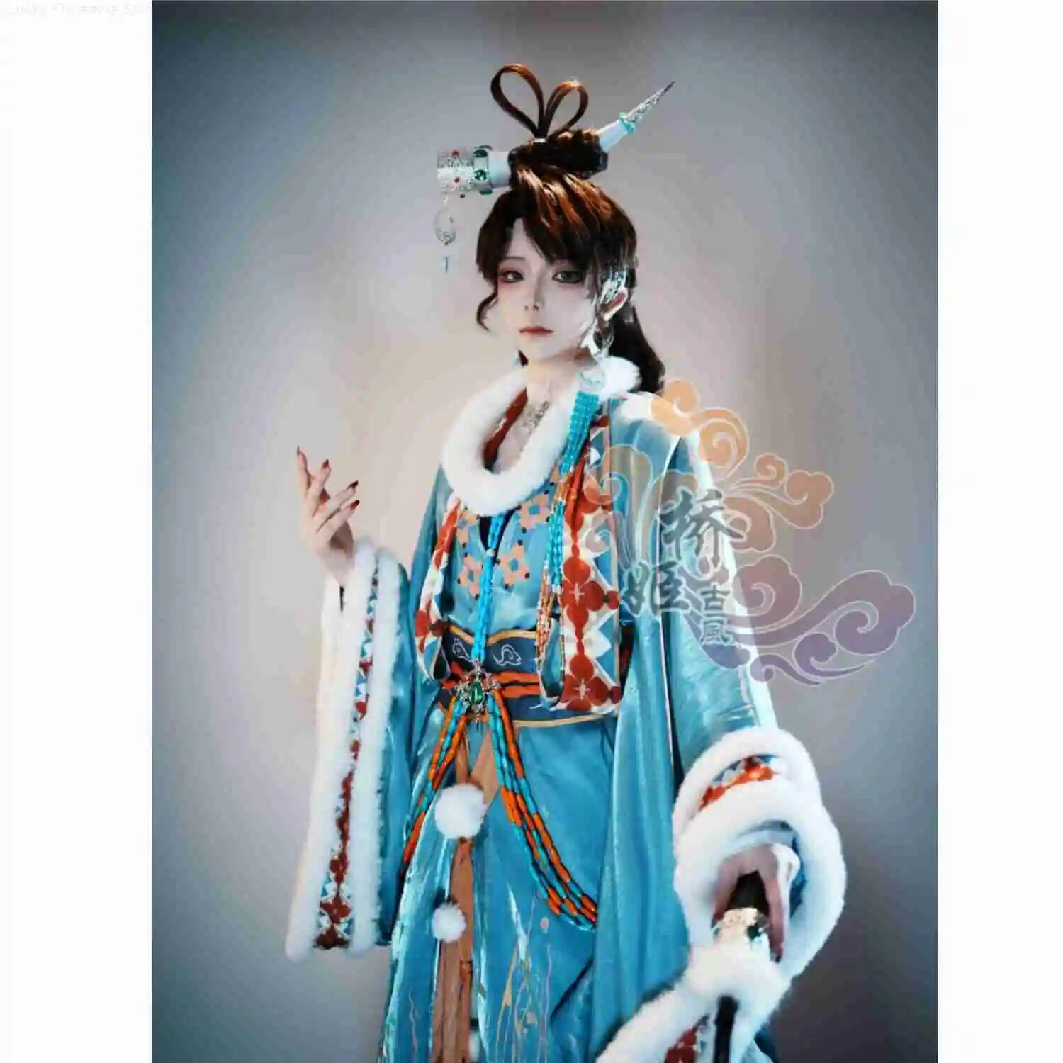 Costume Cosplay Liu Bao A-Mao  - Anime Cosplay Name recensione e prezzo