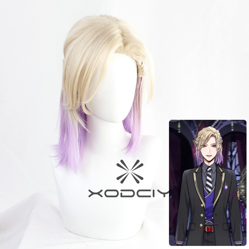 Gioco Twisted Wonderland Cospl - Cosplay Anime White Hair recensione e prezzo