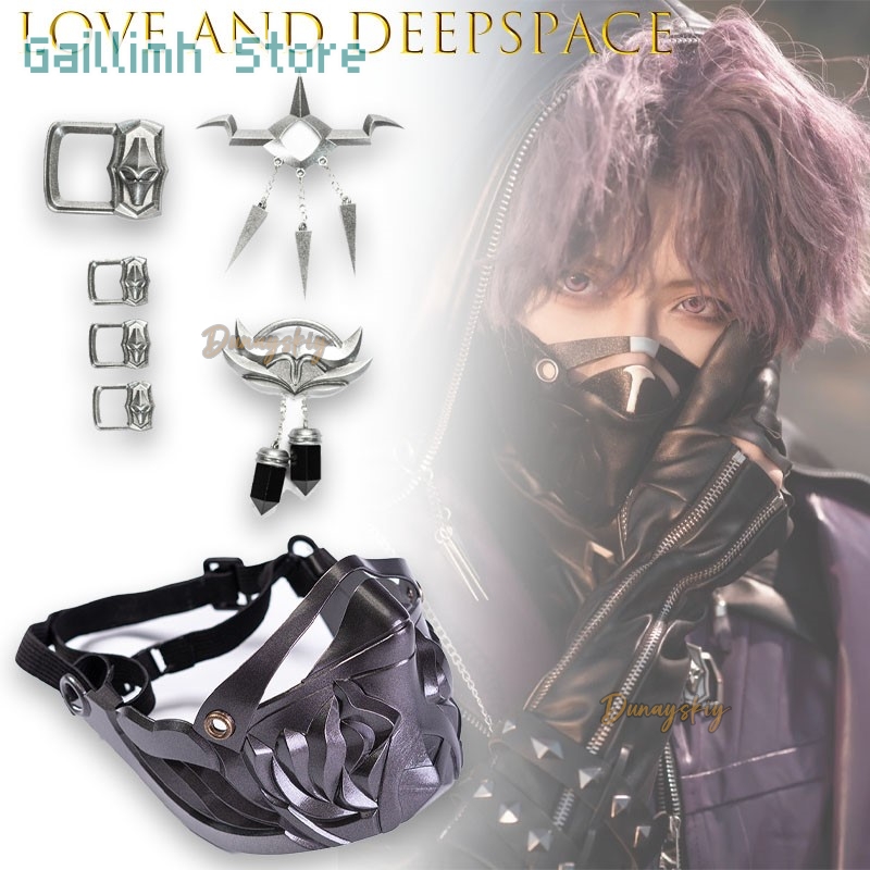Maschera per Cosplay Love And  - Anime Cosplay Kostüm recensione e prezzo