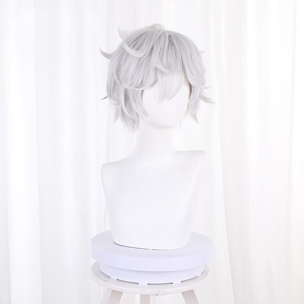 Gabimaru parrucca Cosplay Anim - Cosplay Anime White Hair recensione e prezzo
