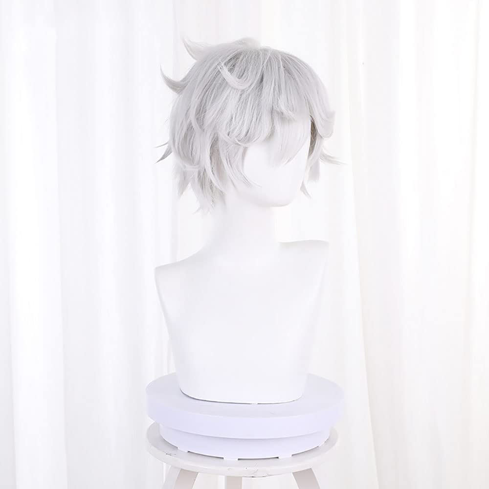 Gabimaru parrucca Cosplay Anim - Cosplay Anime White Hair recensione e prezzo