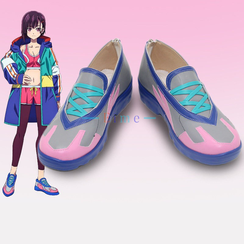 Scarpe Cosplay Mikazuki Makina - Anime Cosplay List recensione e prezzo