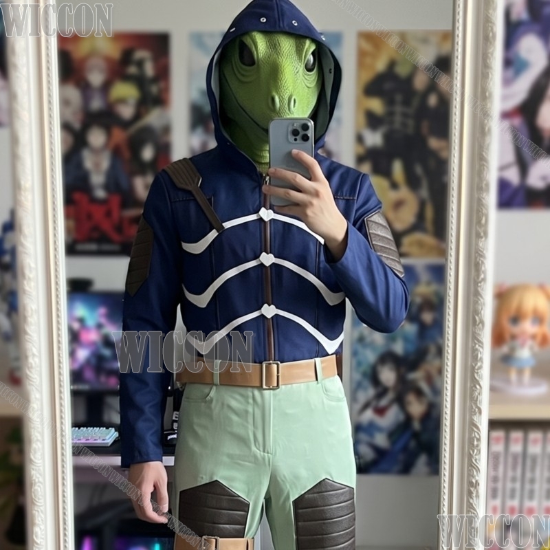 Costumi Cosplay Dorohedoro Cai - Anime Cosplay Events 2026 recensione e prezzo