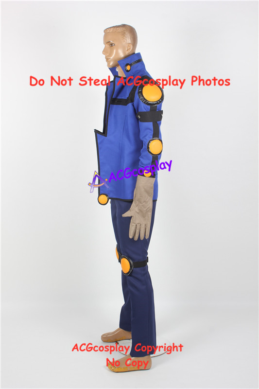 Yu Gi Oh 5Ds Yusei Fudo Costum - Anime Cosplay List recensione e prezzo