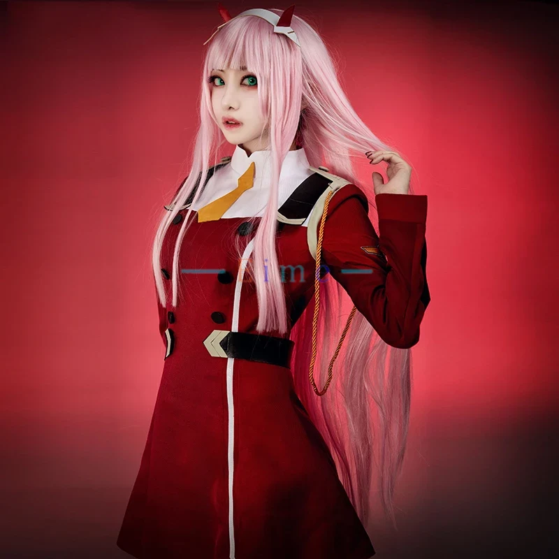 2018 Nuovo Anime Giapponese DA - Anime Cosplay Zero Two recensione e prezzo
