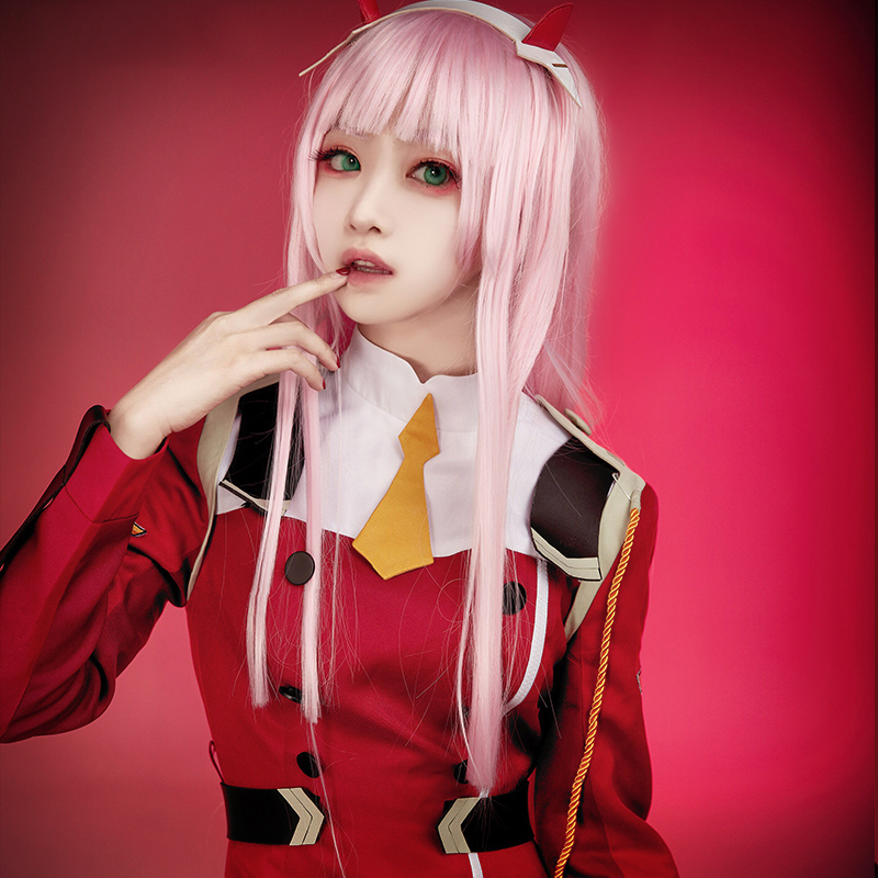 2018 Nuovo Anime Giapponese DA - Anime Cosplay Zero Two recensione e prezzo