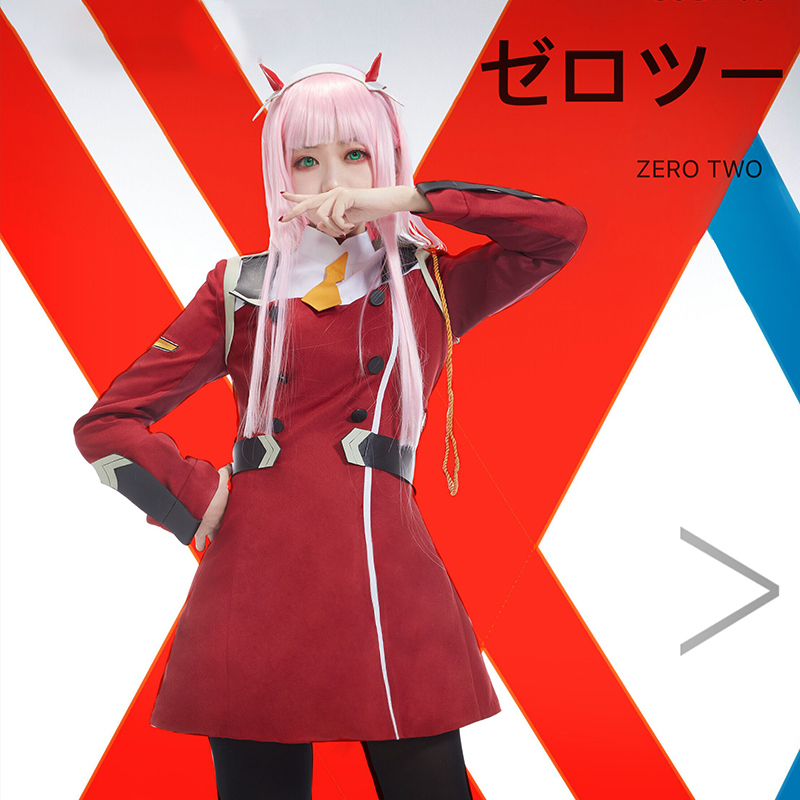 2018 Nuovo Anime Giapponese DA - Anime Cosplay Zero Two recensione e prezzo