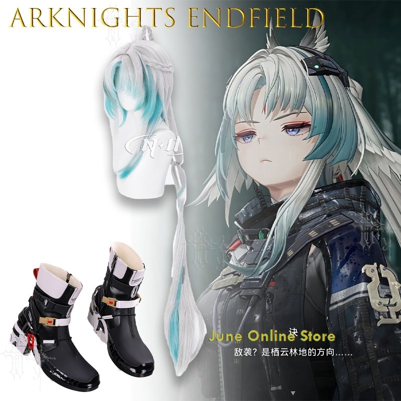 Costumi Cosplay Anime Arknight - Cosplay Anime White Hair recensione e prezzo