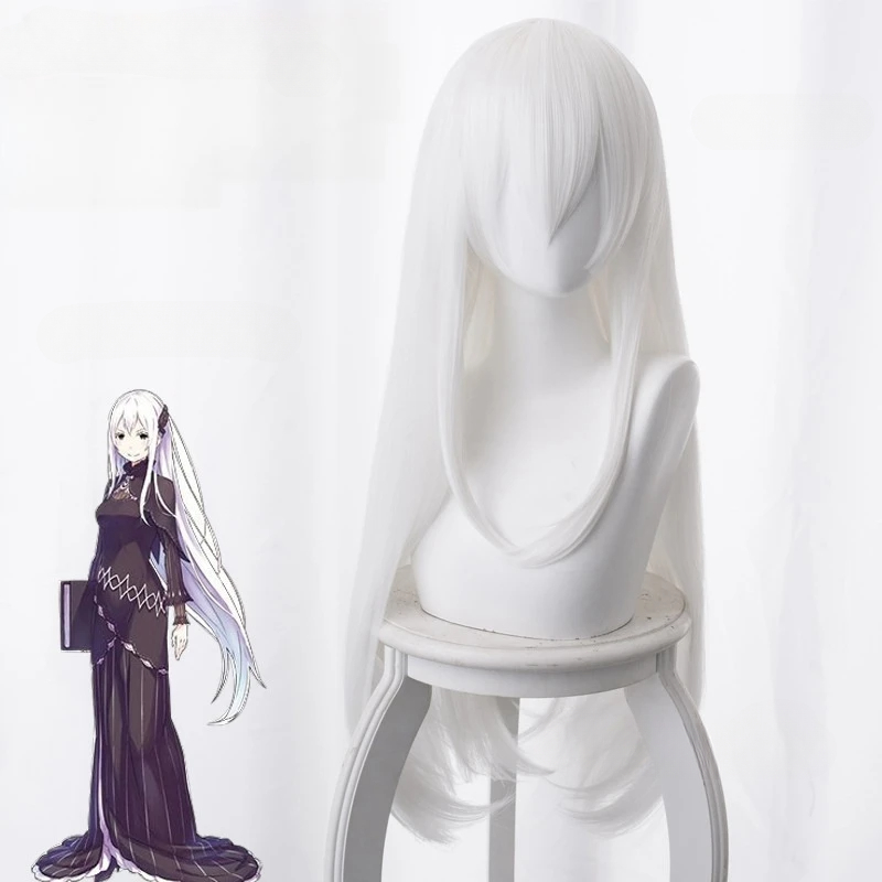 RE: ZERO Inizia la vita in un  - Cosplay Anime White Hair recensione e prezzo