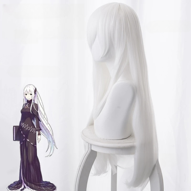 RE: ZERO Inizia la vita in un  - Cosplay Anime White Hair recensione e prezzo