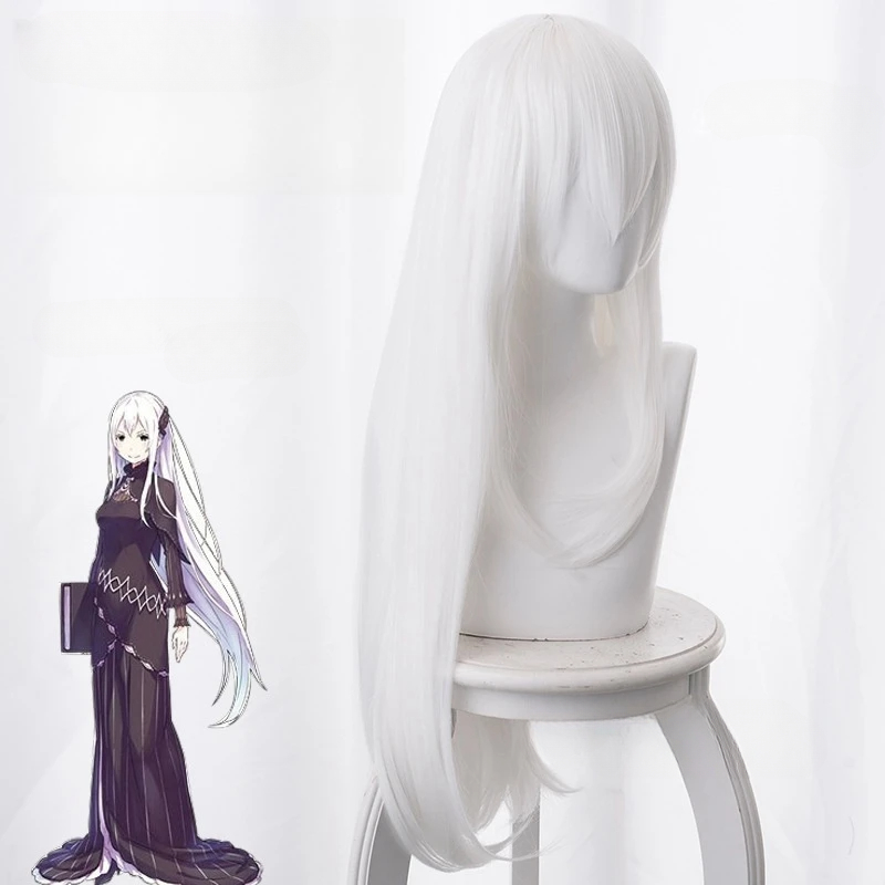 RE: ZERO Inizia la vita in un  - Cosplay Anime White Hair recensione e prezzo