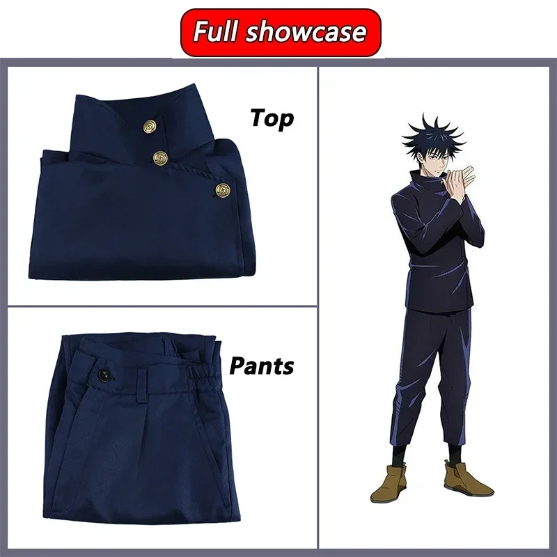 Costume e Parrucca Cosplay Fus - Jujutsu Kaisen Uniform recensione e prezzo