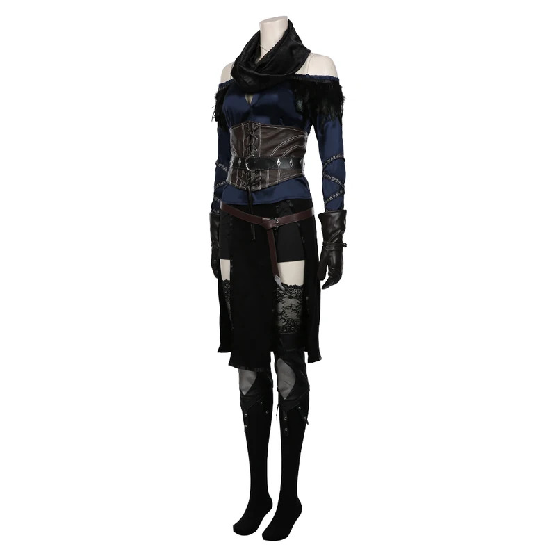 Yennefer Cosplay Fantasia Cost - Anime Cosplay Youtube Shorts recensione e prezzo