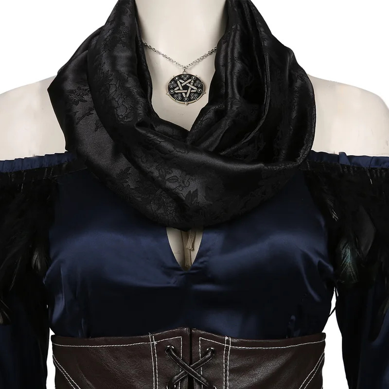 Yennefer Cosplay Fantasia Cost - Anime Cosplay Youtube Shorts recensione e prezzo
