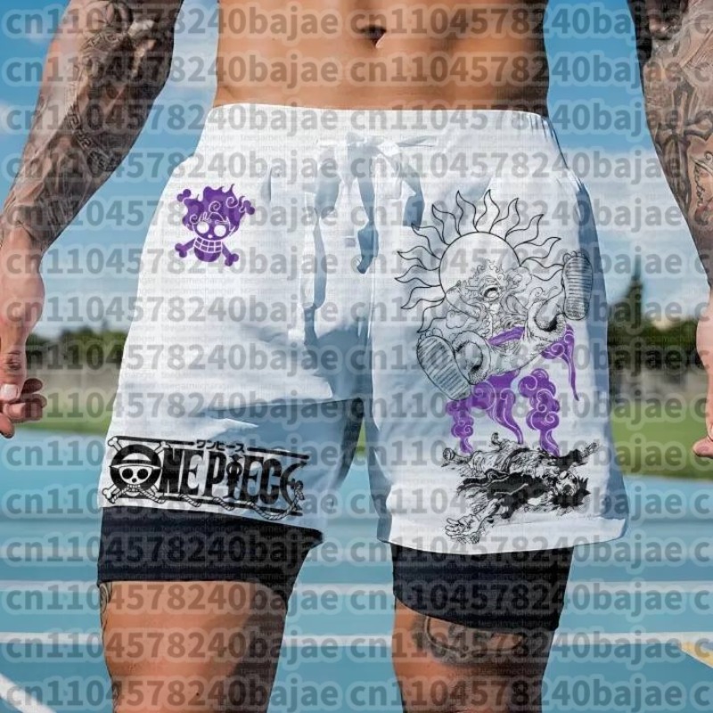 Pantaloncini da corsa a doppio - One Piece Straw Hat recensione e prezzo
