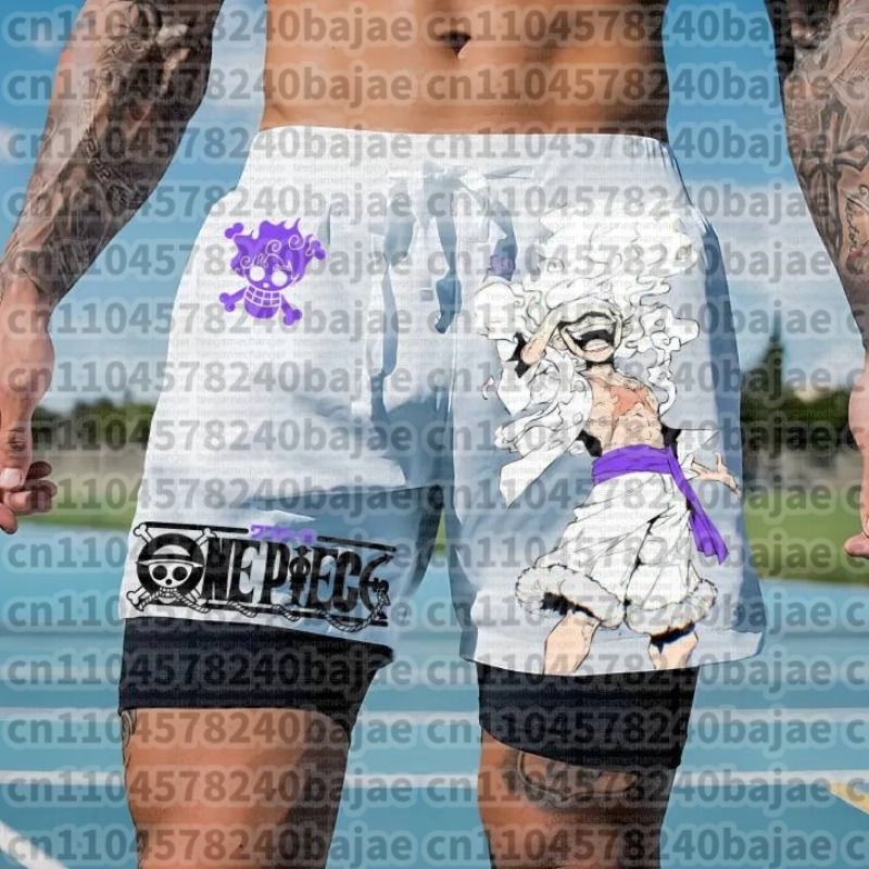 Pantaloncini da corsa a doppio - One Piece Straw Hat recensione e prezzo