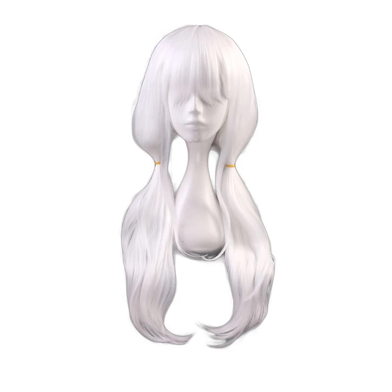 Cosplay Danganronpa Angie Yona - Cosplay Anime White Hair recensione e prezzo