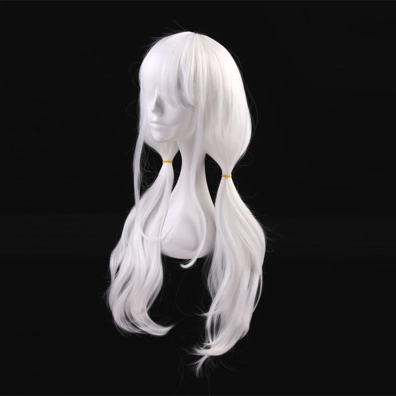Cosplay Danganronpa Angie Yona - Cosplay Anime White Hair recensione e prezzo