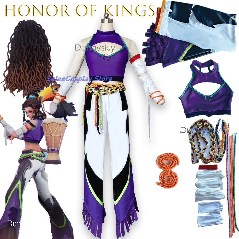 Honor Of Kings Girlypop Mayene - Anime Cosplay Kostüm recensione e prezzo