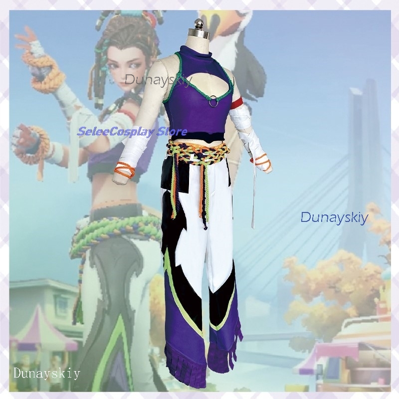 Honor Of Kings Girlypop Mayene - Anime Cosplay Kostüm recensione e prezzo