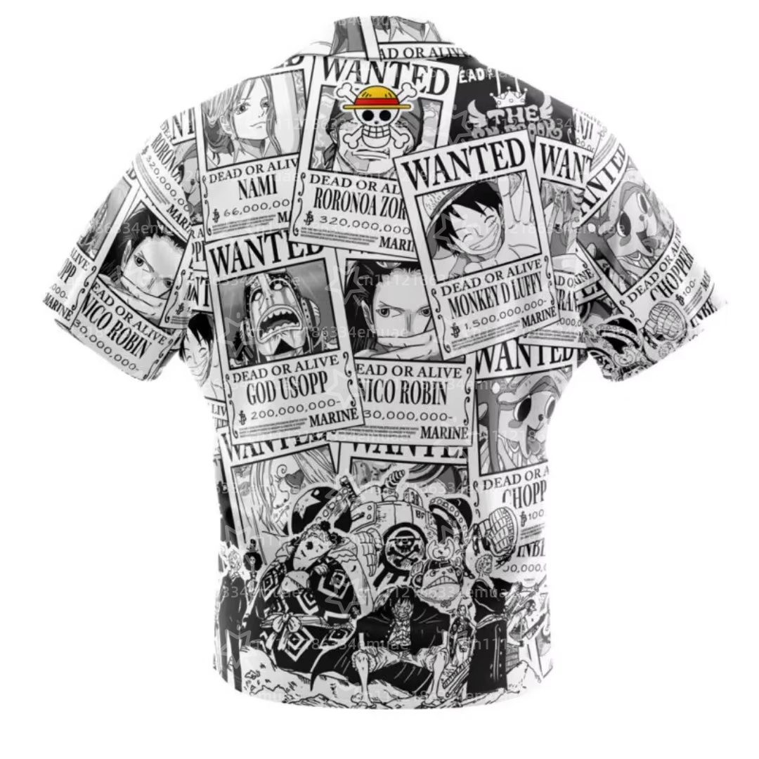 Camicia hawaiana Aloha Strawha - One Piece Straw Hat recensione e prezzo