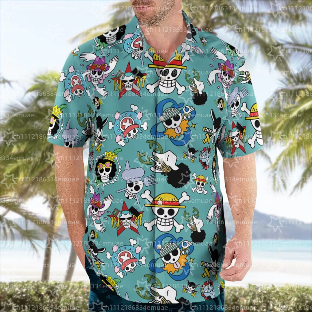 Camicia hawaiana Aloha Strawha - One Piece Straw Hat recensione e prezzo