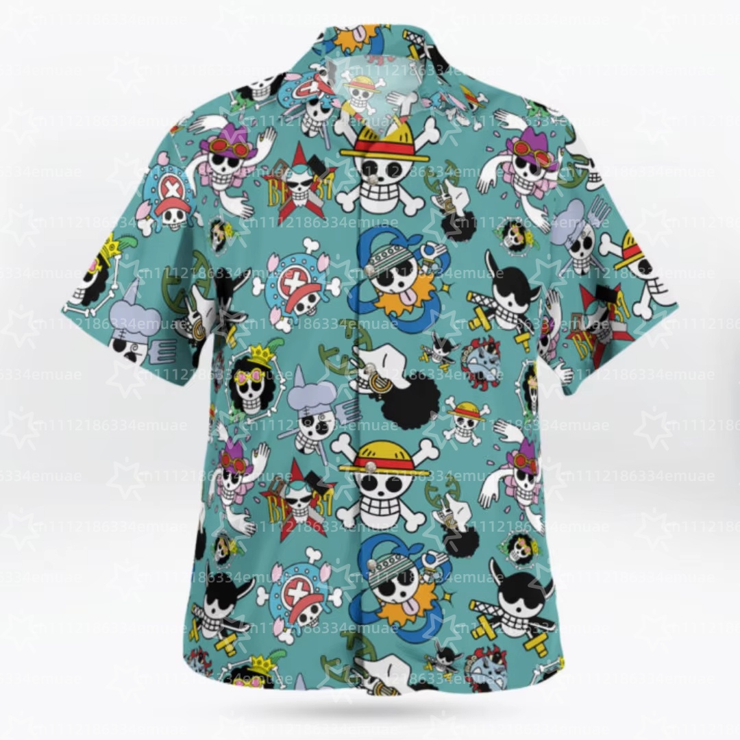 Camicia hawaiana Aloha Strawha - One Piece Straw Hat recensione e prezzo