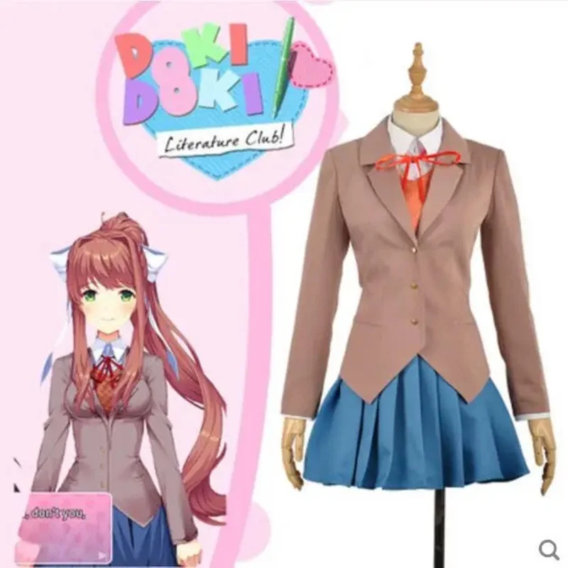 Costume Cosplay di Sayori, Yur - Anime Cosplay Youtube Shorts recensione e prezzo