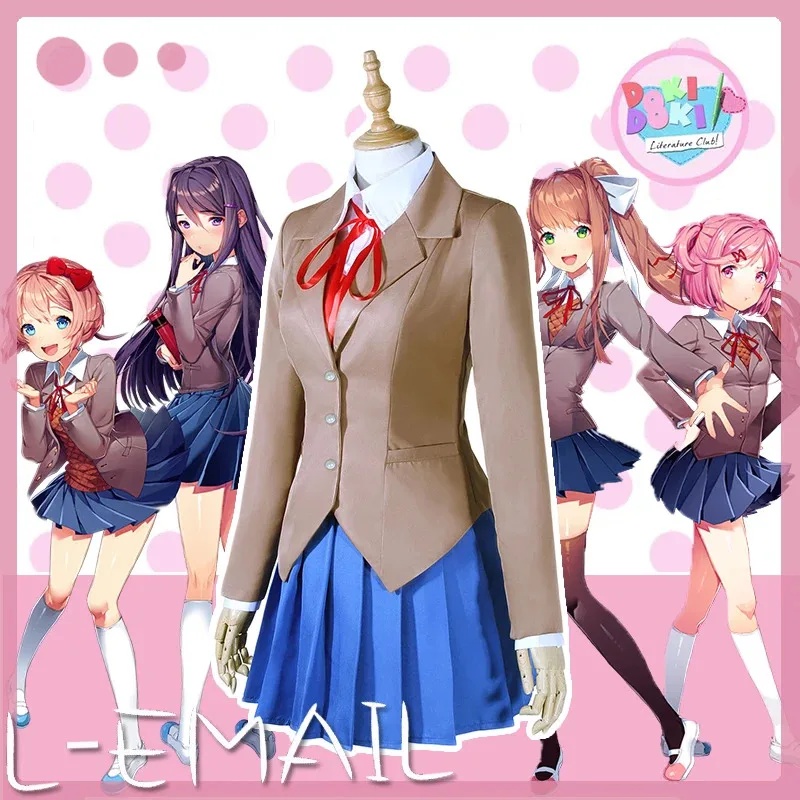 Costume Cosplay di Sayori, Yur - Anime Cosplay Youtube Shorts recensione e prezzo
