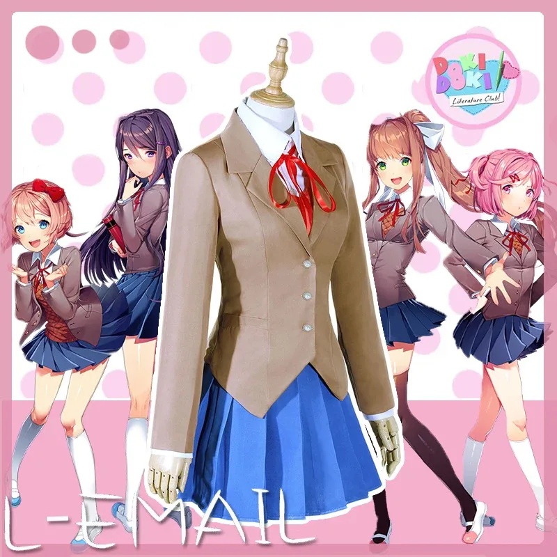 Costume Cosplay di Sayori, Yur - Anime Cosplay Youtube Shorts recensione e prezzo