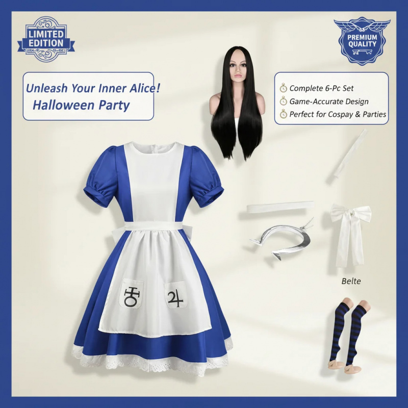 ☣ Costume con Cappuccio Jinx A - Anime Cosplay Youtube Shorts recensione e prezzo