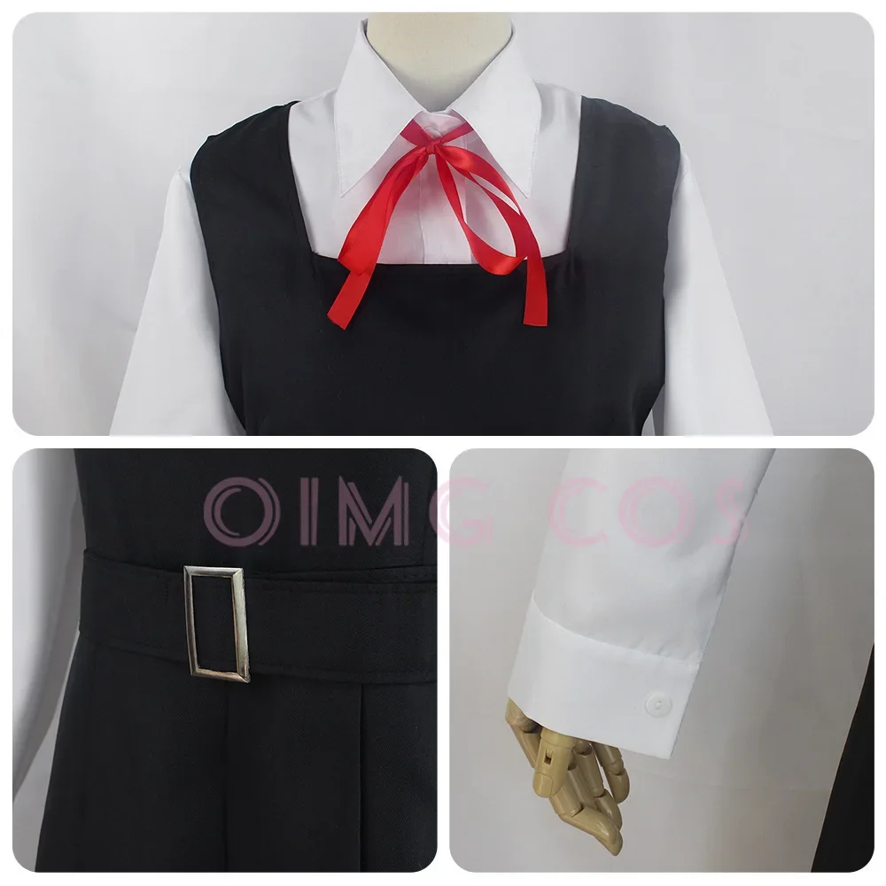 Costume Cosplay Mitaka Asa Cha - Chainsaw Man Cosplay recensione e prezzo