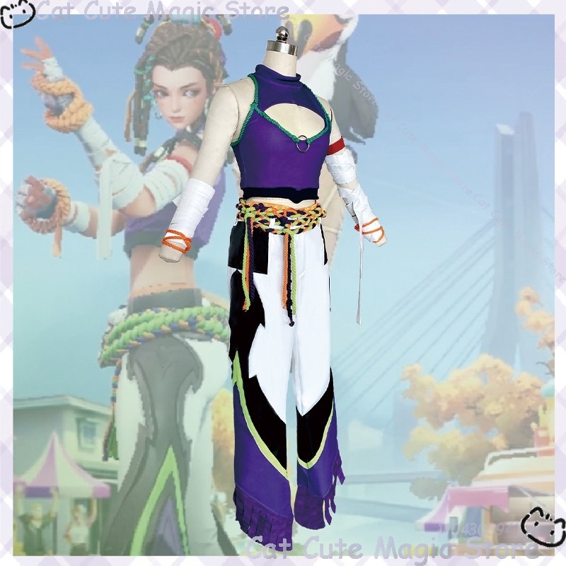 Honor Of Kings Girlypop Mayene - Anime Cosplay Kostüm recensione e prezzo
