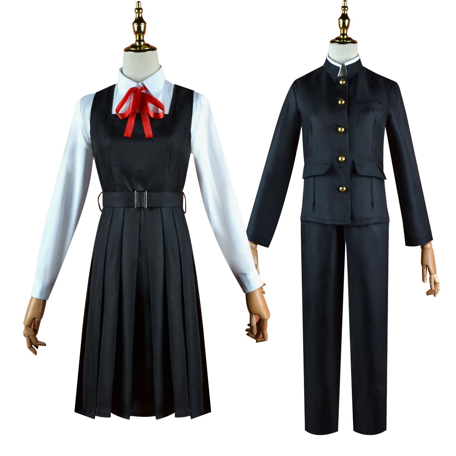 Costume Cosplay di San'ei Chou - Chainsaw Man Cosplay recensione e prezzo