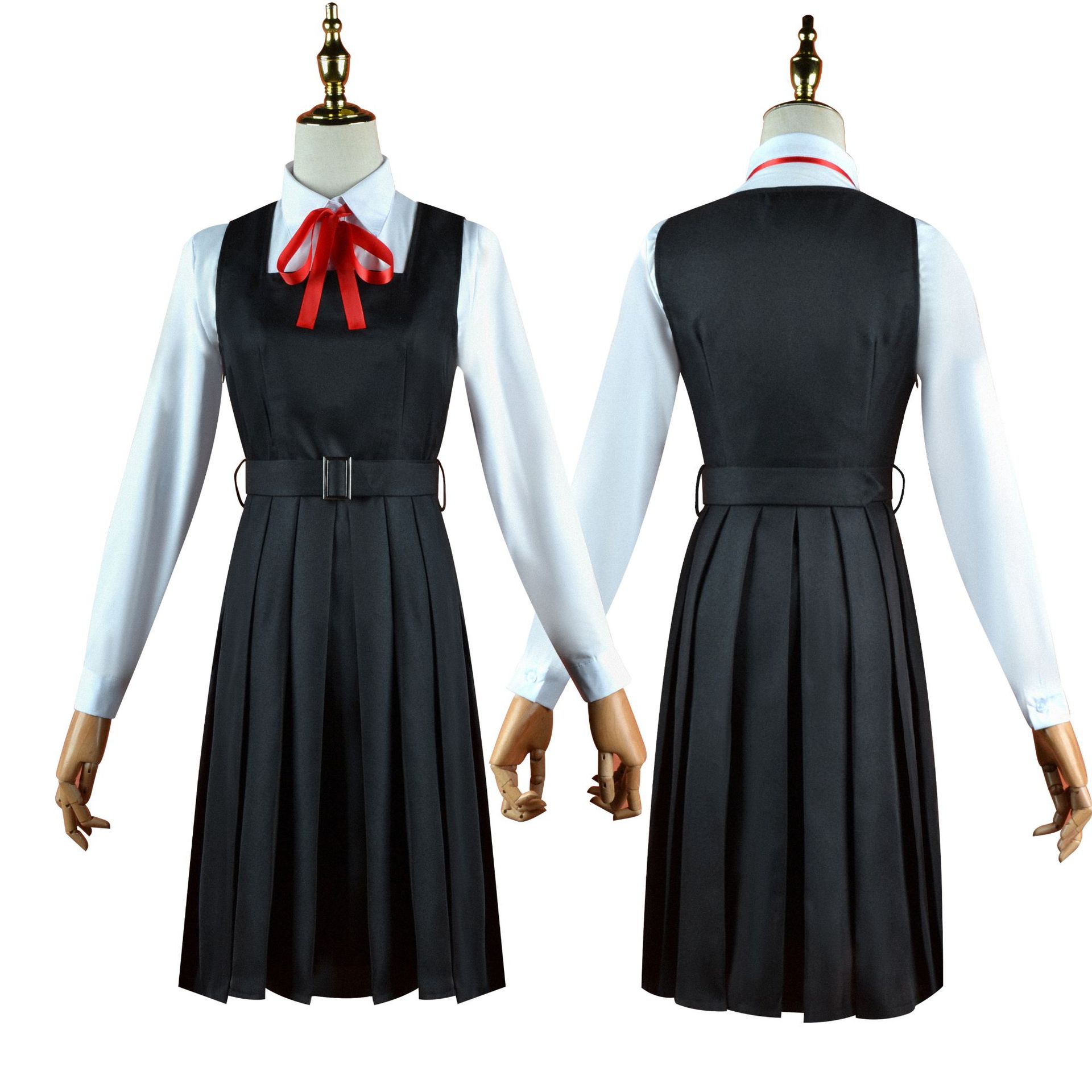 Costume Cosplay di San'ei Chou - Chainsaw Man Cosplay recensione e prezzo